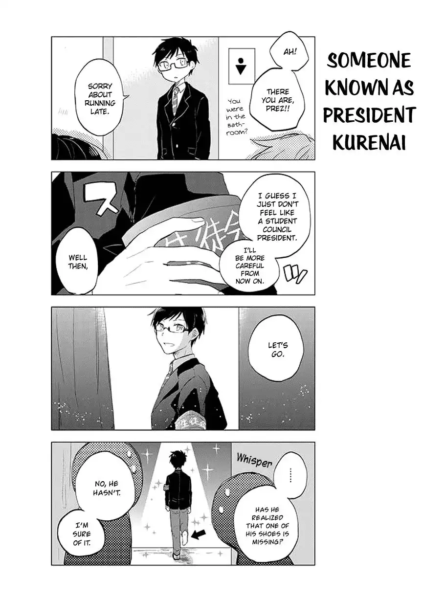 Seito Kaichou desu ga Josou Hajimemashita Chapter 1 9